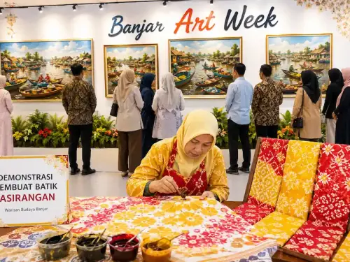Banjarmasin Art Week Annual Arts Festival